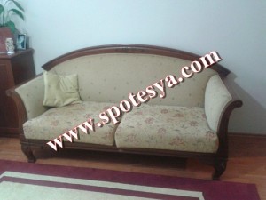 Klasik tarz az kullanılmış koltuk takımı kelepir takım 18 3 aylık salon takımı satılık