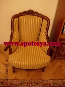 Klasik tarz az kullanılmış koltuk takımı kelepir takım 8 Tekli koltuk şık bir salon takımı