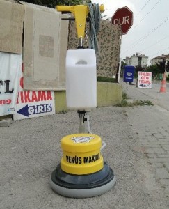 3 ton taşıma kapasiteli sağlam vinç ikinci el caraskal yük asansörü 8 İkinci el Halı yıkama makinesi - Az kullanılmış ürün