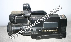 İkinci El Aselsan Cobra El Telsizi 10 Km Kadar Çeker 10 Çalışır durumda ikinci el kamera Panasonic M40