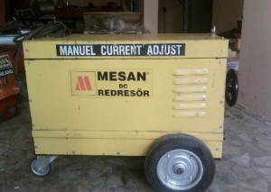 İkinci el kaynak makinesi 450 amper