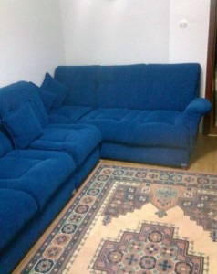 Doğtaş Nova Üçlü 2 kişilik ikinci el yatmalı çekyat kanepe 10 Az kullanılmış ikinci el oturma grubu