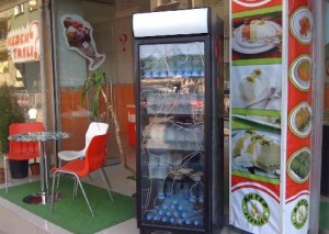 İkinci el teşhir buzdolabı 250 Lİra