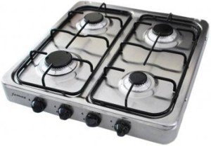 Spot femaş inox set üstü ocak