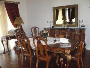 ikili iki adet tekli koltuk takımı 16 30 yıllık italyan yemek odası takımı