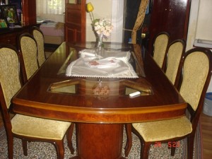 ikili iki adet tekli koltuk takımı 12 İkinci el yemek odası takımı alım satımı ve fiyatları