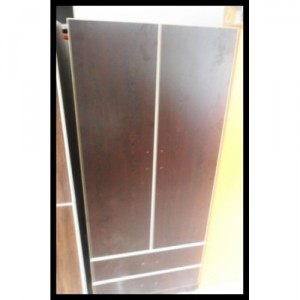 İKİLİ ELBİSE DOLABI 1