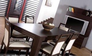 6 aylık ikinci el masa takımı ve sandalyeler 13 Bellona'dan Nova yemek masası + 6 sandalye satılıktır