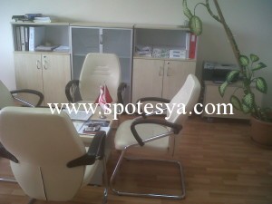 ikinci el 1 ofis masası küçük buzdolabı ve su sebili satışı
