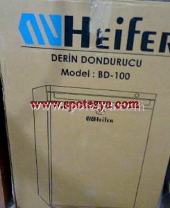 ikinci el vestel termosifon (85 litre) 12 ambalajında derin dondurucu spot sıfır ürün