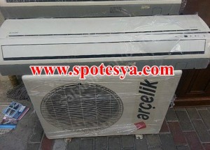 kullanılmış 37 ekran arçelik televizyon çok güzel 6 servis garantili kullanılmış klima 12500 BTU
