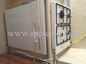 bulasik makinesi ve ocak