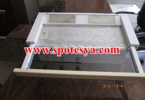 Beko ankastre aspiratör garantili az kullanılmış