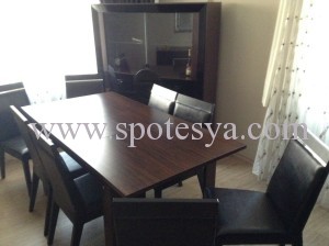 yemek mas sandalyeler bufe