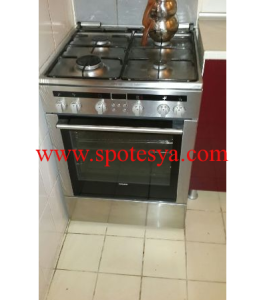 ikinci el vestel termosifon (85 litre) 3 çok temiz siemens inoks turbo fırın