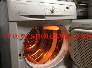 İkinci el arçelik 90031 marka 9000 btu klima 5 sıfır ayarında electrolux kurutma makinesi