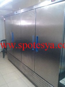 iki kapılı pasta börek fırını 11 dik kapılı soğuk depo