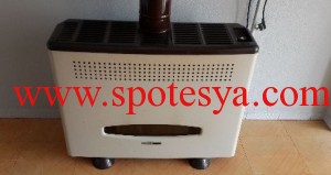 Çıkma klozet tuvalet taşı 100 TL 8 ikinci el bacalı demirdöküm doğalgaz sabası