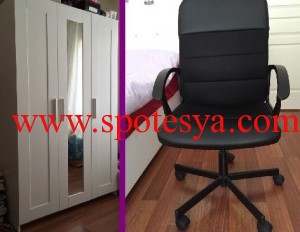 6 aylık ikinci el masa takımı ve sandalyeler 19 ikinci el ofis sandalyesi çok rahat ve sağlam