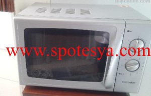 sadece 50 liraya mikrodalga fırın