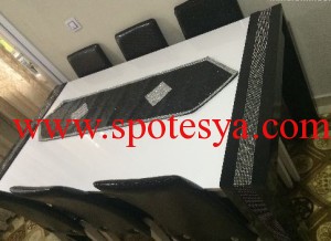 6 kişilik bahçe için plastik masa sandalye 15 6 kişilik yemek masası ve sandalyeler