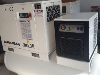 ikinci el Dalgakıran tıdy 10 vidalı kompresör 1