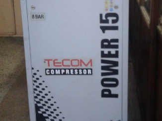2.el tecom power 15 vidalı kompresör