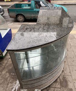 ÇIKMA HAVALANDIRMA BORULARI 250 METRE 15 cm Çap Esnek 7 2.el L pasta dolabı