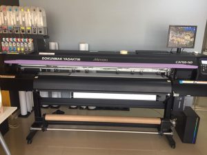 Temiz uygun fiyatlı çıkma kolon kabini HOPARLÖR SES VE MÜZİK ALETLERİ 21 Dijital Baskı Makinesi - Mimaki Cjv 150-160 Baskes