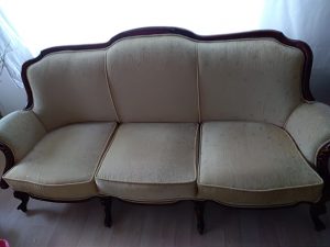 Klasik tarz az kullanılmış koltuk takımı kelepir takım
