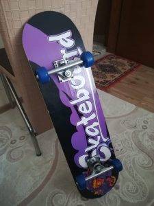 Temiz durumda Skateboarding paten kaykay