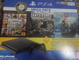 Komple satılık elektronik eşyalar 17 ikinci el sony playstation 4 slim 500 gb oyun konsolu