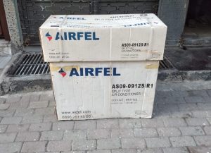 ikinci el dış mekan sobası Geniş ürün yelpazesi sunan binlerce 19 defolu 9.000 btu sıfır kutulu airfel klima