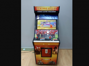 Temiz uygun fiyatlı çıkma kolon kabini HOPARLÖR SES VE MÜZİK ALETLERİ 4 çok oyunlu ikinci el atari makinesi ekranlı ve ucuz fiyat