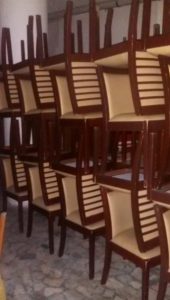 6 aylık ikinci el masa takımı ve sandalyeler 14 toplu ahşap cafe lokanta sandalyesi