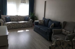 Klasik tarz az kullanılmış koltuk takımı kelepir takım 5 ikinci el salon mobilyası ucuz öğrenci için ideal