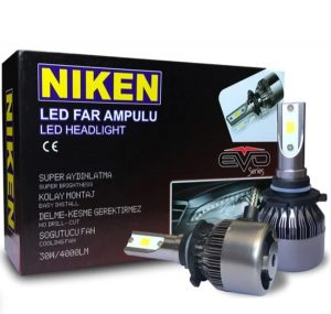 Spot Niken Evo Serisi Led Xenon Far Ampulu