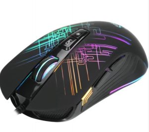 Kullanılmış Temiz Vendas Xtrike Me GM-510 Kablolu Işıklı 7 Tuşlu Oyuncu Mouse