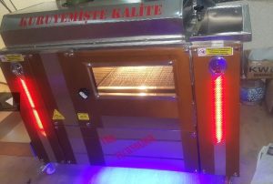 ikinci el çekirdek fıstık, fındık kavurma makinesi