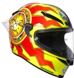 2.El Agv Pısta Gp R Limited Edition 20.yıl Carbon Kask
