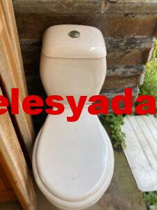 Çıkma 2.el alafranga tuvalet 90 TL