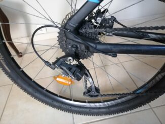 ikinci el rockrider 520 bisiklet 1
