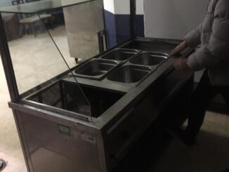 spot sulu yemek tezgahi ikinci el