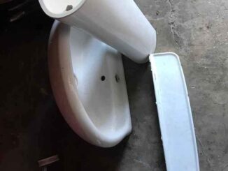 Cikma lavabo tezgahi ayakli lavabo 1