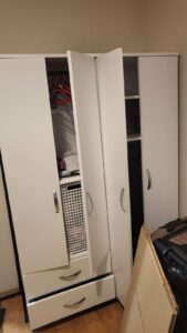 ikinci el 3'lü komidin şifonyer niyetine olabilir 12 Harika bir fırsat! ikinci el ikea elbise dolabı ucuz gardırop