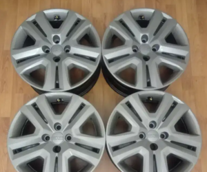 Sıfır gibi yeni dacia clio 16 sıfır teneke jant kapak takım