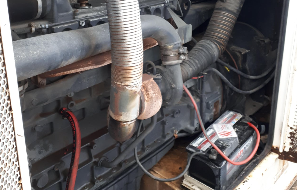 ikinci el 500 kW jenerator jenerator 2