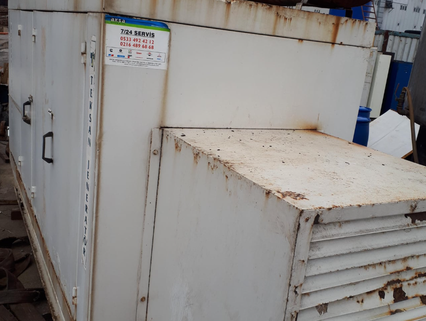 ikinci el 500 kW jenerator jenerator 3