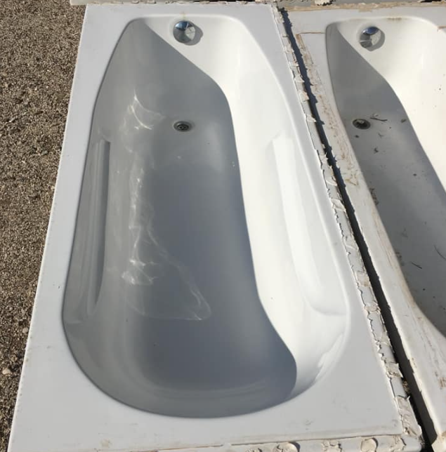 CIKMA KUVET TEMIZ DURUMDA BANYO KUVETLERI 1