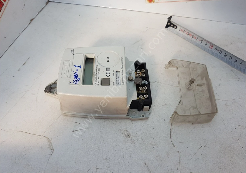 2. el monofaze dijital elektrik sayaci 2
